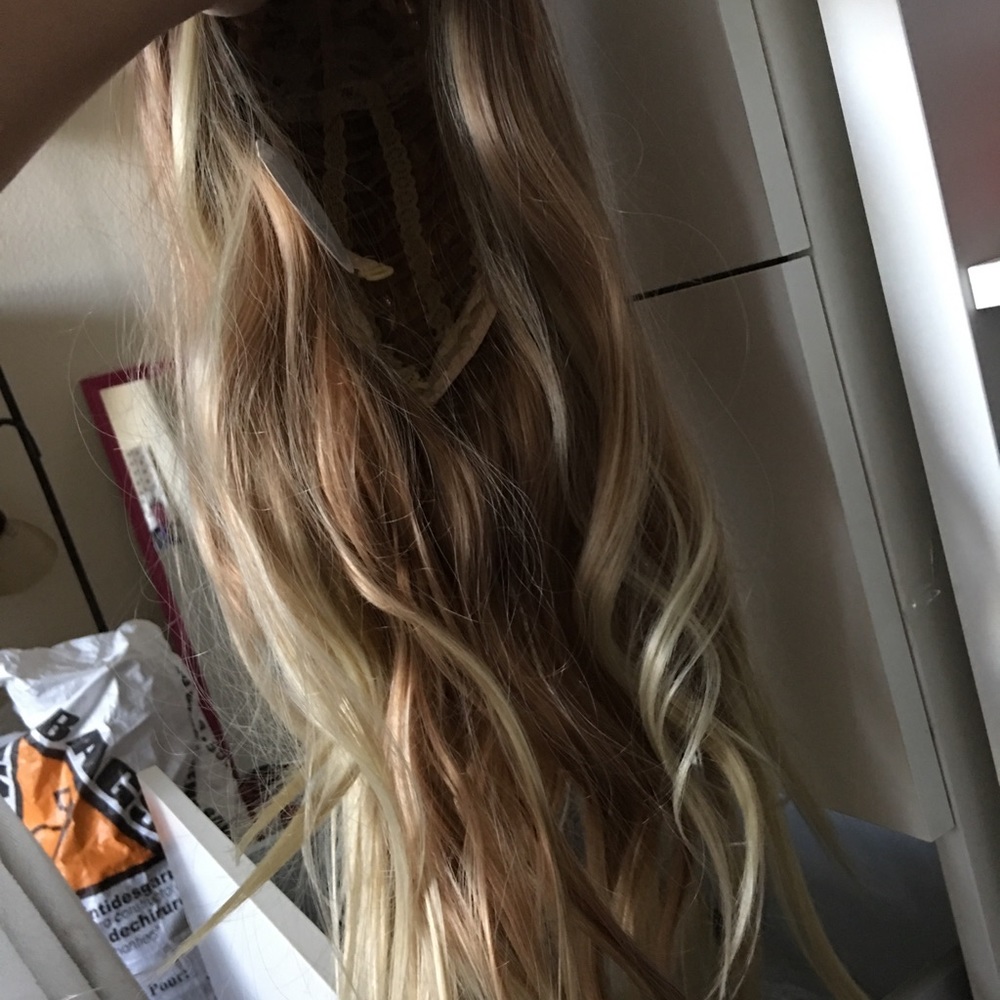 100% human hair wig